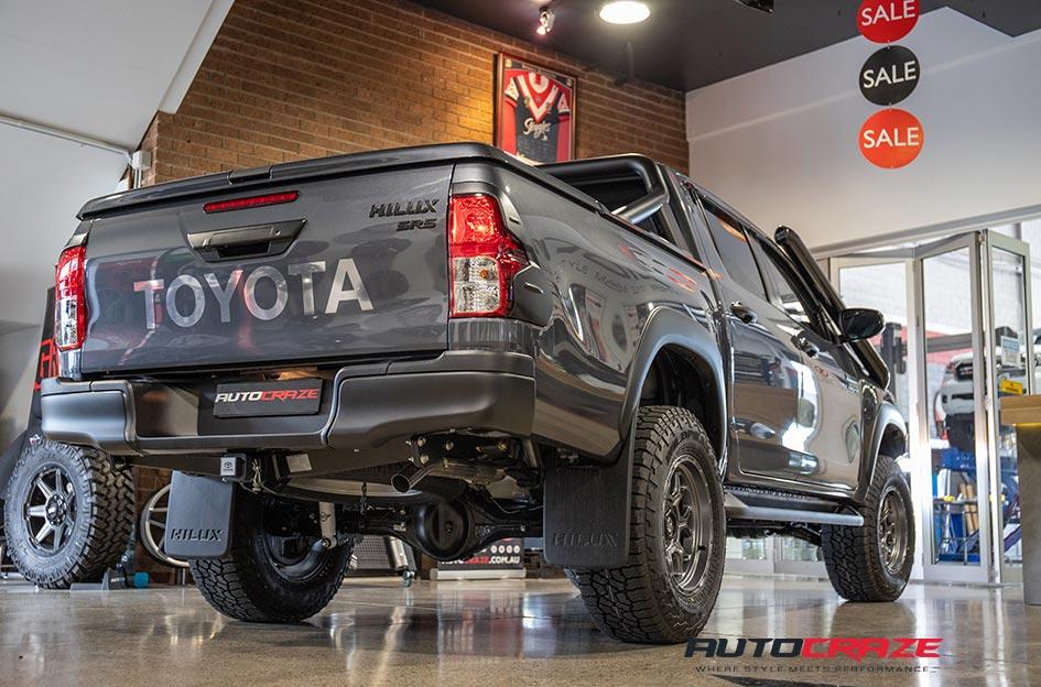 TOYOTA HILUX N80 4WD TECH ANTHRACITE 